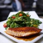 Best Seared Salmon Asian Fusion Salad in Huntington Beach, CA